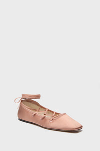 Pink Louisa Flats