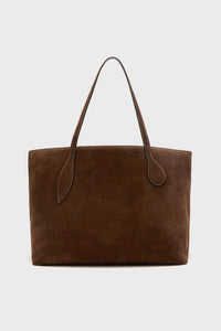 Dark Brown Sprout Mega Tote