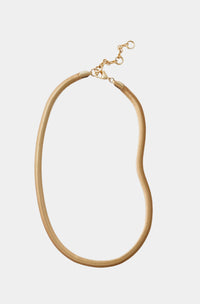 Gold Snake Chain Necklace